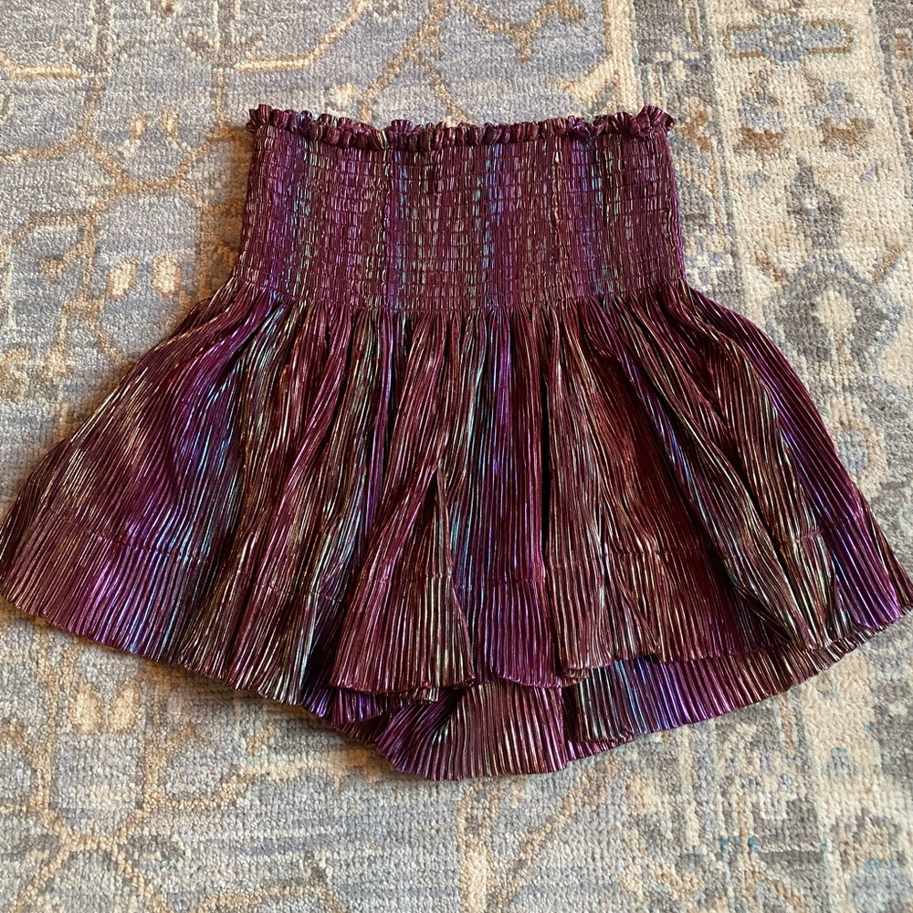 Queen of Sparkles Swing Shorts size small